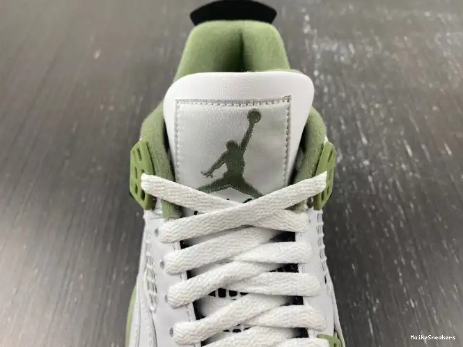 MaikeSneakers WMNS 4 Air Jordan Seafoam AQ9129-103 0521